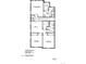 Upstairs floor plan featuring a Primary bedroom, walk-in closet, Primary bath, loft, two bedrooms, laundry room, and bath 2 at 834 N Bently St, Watkins, CO 80137
