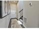 Entryway features stylish rug, staircase, and neutral decor, creating a welcoming atmosphere at 834 N Bently St, Watkins, CO 80137