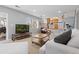 Inviting living room featuring neutral tones, natural light, and modern furnishings, creating a cozy atmosphere at 13648 W 66Th Way, Arvada, CO 80004