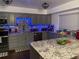 Modern kitchen with granite countertops, stainless steel appliances, and beautiful backsplash at 4449 S Xavier St, Denver, CO 80236