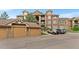 Attached condominium garages providing parking and storage at 8779 S Kipling Way # 204, Littleton, CO 80127