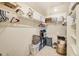 Spacious walk-in closet featuring organized storage solutions, shelving, and ample space at 2303 Monte Vista St, Fort Lupton, CO 80621