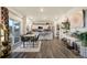 Bright and open kitchen features modern appliances, ample counter space, and stylish decor at 2303 Monte Vista St, Fort Lupton, CO 80621