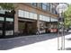 Exterior shot of a building with the address '720' visible above the entrance at 720 16Th St # 513, Denver, CO 80202