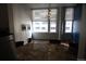 A bright living room with a large round table, city views, and contemporary lighting at 720 16Th St # 513, Denver, CO 80202