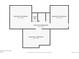 Floorplan of the unfinished basement layout, showing ample space for different uses at 5704 Ammons St, Arvada, CO 80002