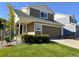 Charming two-story home with well-manicured lawn, two car garage and attractive curb appeal at 20768 Randolph Pl, Denver, CO 80249