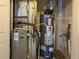 The utility room features a newer furnace and hot water heater at 20768 Randolph Pl, Denver, CO 80249