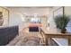 Bedroom area offering hardwood flooring and a black dresser at 6451 Crestbrook Dr, Morrison, CO 80465