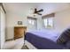 Bedroom featuring natural light and standard closet at 6451 Crestbrook Dr, Morrison, CO 80465