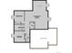 Floor plan shows layout with bedroom, recreation room, bath, and unfinished storage at 5549 Riverbend Ave, Firestone, CO 80504