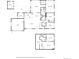 Detailed floor plan showcasing the layout of the home's bedrooms, bathrooms, living areas, and other spaces at 3570 E Arapahoe Pl, Centennial, CO 80122