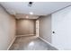 Neutral bedroom with recessed lighting, a closet, and modern neutral paint at 5597 S Buchanan St, Aurora, CO 80016