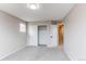 Cozy bedroom with a closet, a window, and neutral-toned paint at 5597 S Buchanan St, Aurora, CO 80016