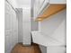 Storage closet and built in shelving at 701 N Roslyn St # 36, Denver, CO 80230