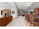 Finished basement with wet bar, game room, and home theater at 9977 Elkhorn St, Littleton, CO 80127