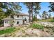 Large home backyard is perfect for relaxation and outdoor activities at 19640 Four Winds Way, Monument, CO 80132