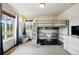 Charming bedroom designed with a bunkbed, desk, study area and great view at 19640 Four Winds Way, Monument, CO 80132