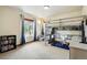 Charming bedroom designed with a bunkbed, desk, study area and great view at 19640 Four Winds Way, Monument, CO 80132