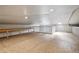 Unfinished bonus room offers versatile potential for customization to suit individual needs at 19640 Four Winds Way, Monument, CO 80132