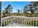 Enjoy the outdoors from the deck overlooking a lovely treed landscape at 19640 Four Winds Way, Monument, CO 80132