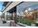 Charming storefront with large windows showcasing interior seating and decorative details at 3075 N Elm Ave, Denver, CO 80207
