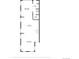 Detailed floor plan layout including living room, kitchen, dining area, bathroom, and laundry at 1930 W 35Th Ave, Denver, CO 80211
