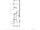 Upstairs floor plan featuring a bonus room, balcony, bathroom, and bedroom layout at 1930 W 35Th Ave, Denver, CO 80211