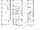 Three floors layouts, dining, laundry, kitchen, living, bedrooms, balcony at 1930 W 35Th Ave, Denver, CO 80211