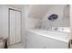 Functional laundry room with washer, dryer, and storage closet for a convenient space at 1655 S Buckley Cir, Aurora, CO 80017