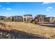 Beautiful homes with great views on a sunny day and blue sky at 10659 Montecito Dr, Lone Tree, CO 80124