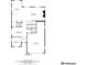 Second floor layout featuring kitchen, living room, dining room and office spaces at 10659 Montecito Dr, Lone Tree, CO 80124