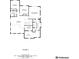 Detailed floor plan showcasing the layout of the home's third floor, including dimensions and room labels at 10659 Montecito Dr, Lone Tree, CO 80124