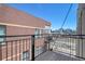 Balcony with city views, showcasing the urban landscape and surroundings at 2501 15Th St # 3F, Denver, CO 80211