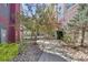 Picturesque courtyard area featuring landscaping, with patio, and access to the building at 2501 15Th St # 3F, Denver, CO 80211