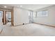 Spacious bedroom with natural light and hardwood trim offering a bright open space at 21961 E Crestline Pl, Aurora, CO 80015