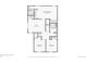Second floor plan featuring bedrooms, bathrooms, a loft, and closets at 21961 E Crestline Pl, Aurora, CO 80015