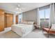 Serene main bedroom with ample natural light, neutral tones, carpet flooring and comfortable decor creating a relaxing retreat at 21961 E Crestline Pl, Aurora, CO 80015