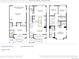 Detailed floor plan showcasing the layout of the home, including the kitchen, bedrooms, and living spaces at 622 Saddle Dr, Erie, CO 80516