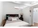 Cozy bedroom featuring a double bed and ample closet space at 7240 W Custer Ave # 205, Lakewood, CO 80226