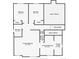 Second floor floor plan featuring bedrooms, bathrooms, and closets at 10041 Dillon Cir, Commerce City, CO 80022