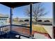 Front porch with scenic views of the neighborhood at 10041 Dillon Cir, Commerce City, CO 80022
