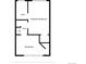 Upstairs floor plan showing the primary bedroom, bath, hall, and another bedroom at 1011 Yeager Dr, Longmont, CO 80501
