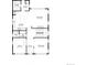 First floor plan showcasing layout of kitchen, living room, dining room, and office at 8728 E 25Th Dr, Denver, CO 80238