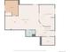 Basement floor plan featuring a recreation room, bedroom, wet bar, storage, electrical room, and a bathroom at 22227 E Hinsdale Ave, Aurora, CO 80016