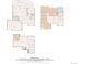 Combined floor plans highlighting the layout of the entire home, showing all levels and room dimensions at 22227 E Hinsdale Ave, Aurora, CO 80016