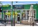 Exterior of the Secret Level Arcade, featuring games and food, located in Arvada, CO at 7828 W 54Th Ave, Arvada, CO 80002