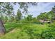 Beautiful backyard with mature trees and a well-maintained lawn at 8300 W 67Th Ave, Arvada, CO 80004