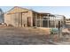 Large barn with a fenced in area and storage at 3428 W County Road 4, Berthoud, CO 80513