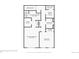 3-story floor plan; Primary bedroom, 1 bedroom, 2 baths, laundry at 431 Black Feather Loop # 817, Castle Rock, CO 80104